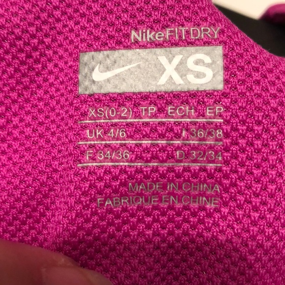 Nike Dry Fit Racer back Running Tank size XS - Picture 8 of 10